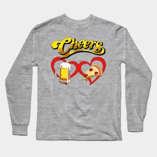 Cheers st valentine´s Long Sleeve T-Shirt